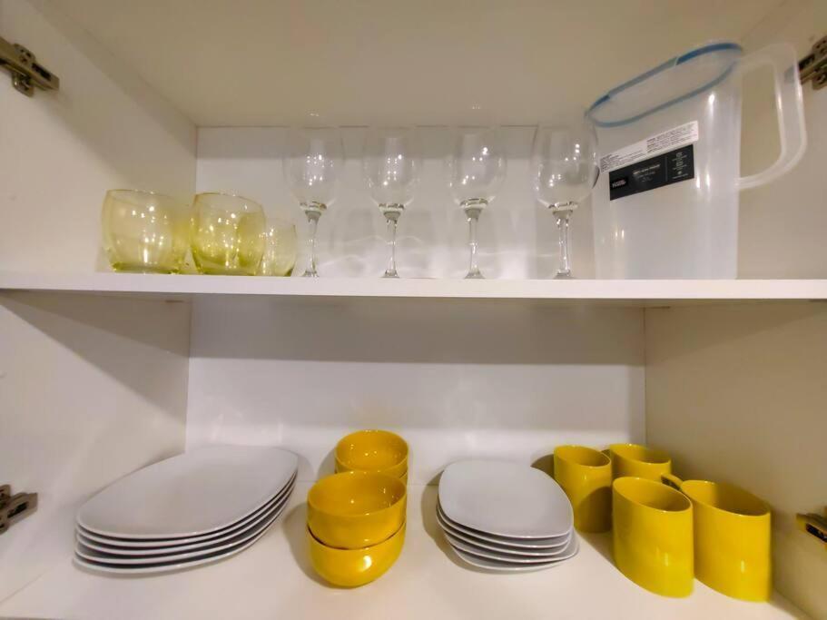 1102 Torre Los Yoses Hermoso Apartamento En Barrio Escalante Sin Parqueo 聖荷西 外观 照片