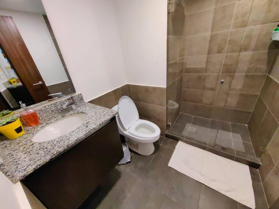 1102 Torre Los Yoses Hermoso Apartamento En Barrio Escalante Sin Parqueo 聖荷西 外观 照片